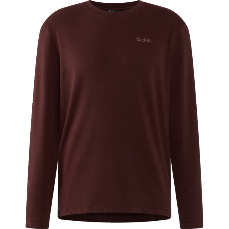 Word LS Tee - T-shirt - Heren