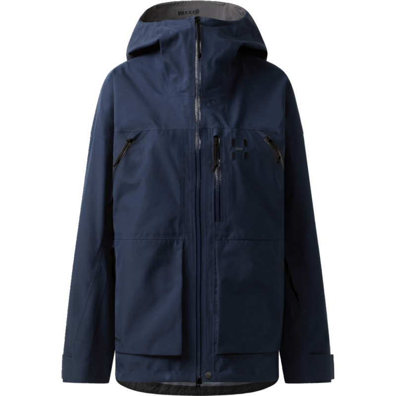 Haglöfs Vassi GTX II Jacket Women - Regnjakke - Damer | Hardloop