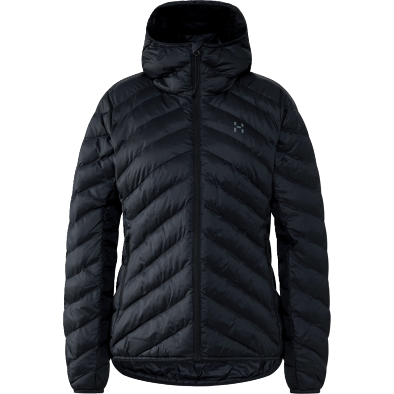 Haglöfs Särna Mimic II Hood Women - Casaco penas mulher | Hardloop