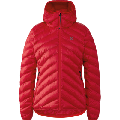 Särna Mimic II Hood Women - Casaco penas mulher