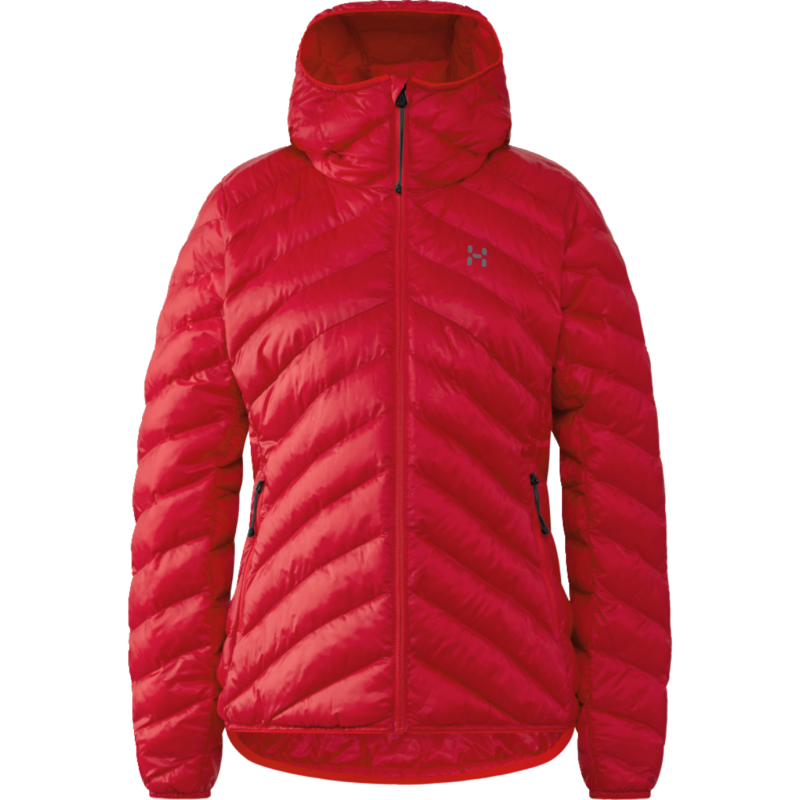 Särna Mimic II Hood Women - Giacca sintetica - Donna