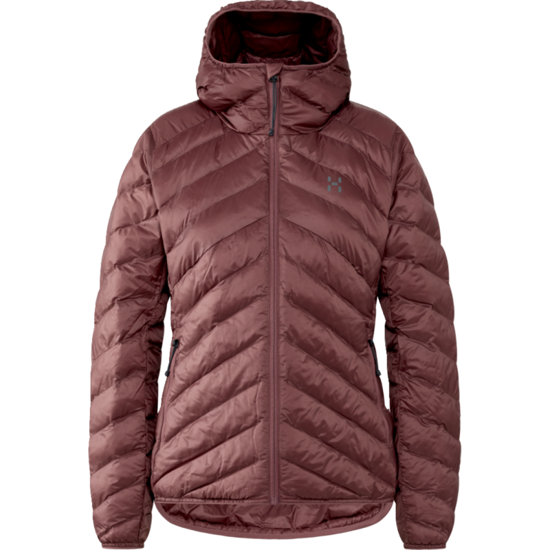 Särna Mimic II Hood Women - Dámská péřova