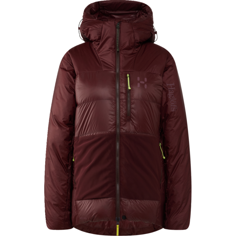 Haglöfs Nallo Touring Down Hood Women - Ski jacket - Women's | Hardloop