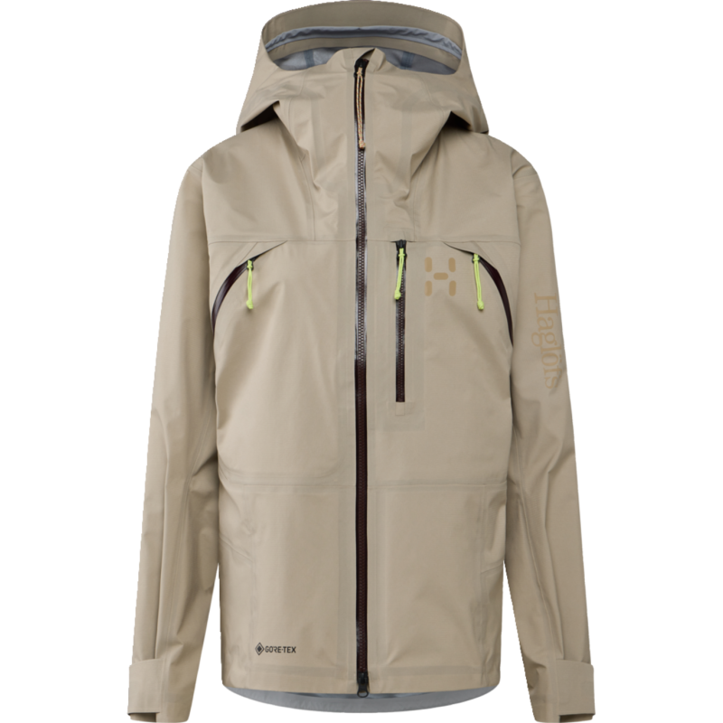 Haglöfs Nallo Touring GTX Jacket Women - Chaqueta impermeable - Mujer | Hardloop