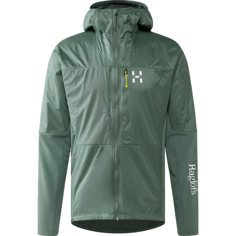Haglöfs Nallo Touring Hybrid Mid Men - Kurtki hybrydowe męskie | Hardloop