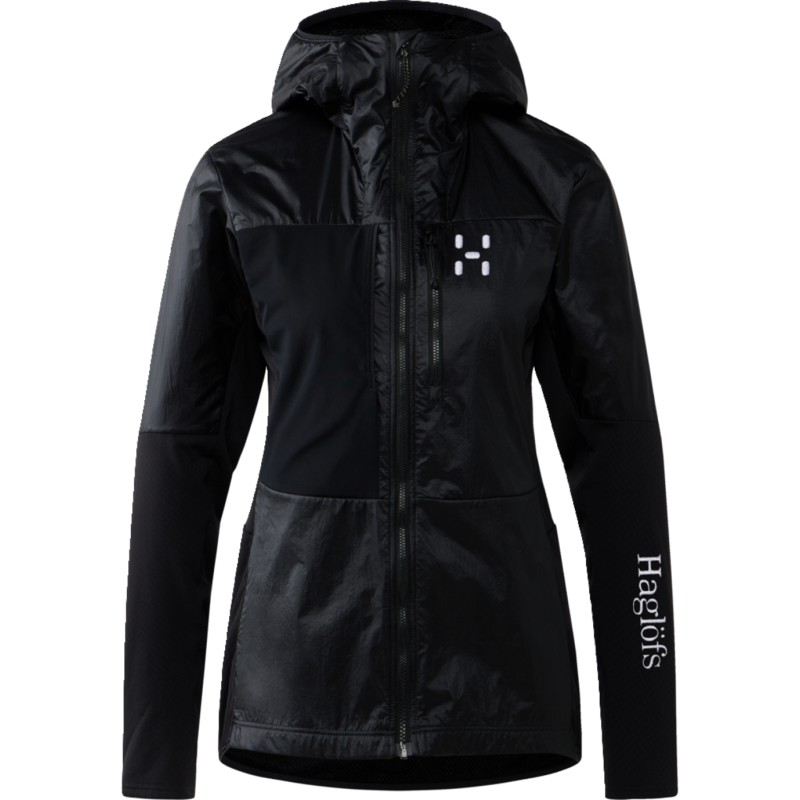 Haglöfs Nallo Touring Hybrid Mid Women - Hybride jassen - Dames | Hardloop