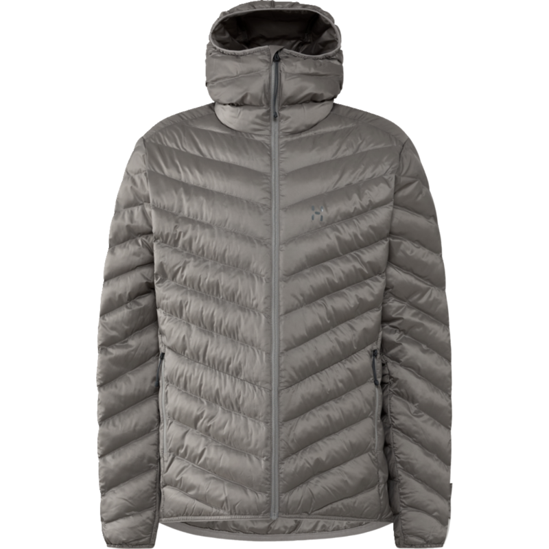 Särna Mimic II Hood Men - Casaco penas homem