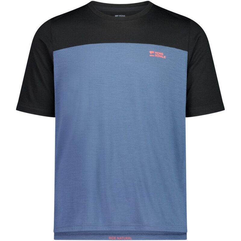 Diversion Merino Bike Jersey Short Sleeve - Camiseta de merino - Hombre