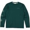 Mons Royale Yonder Merino Organic Cotton Long Sleeve - Maglia merino - Uomo | Hardloop