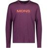 Mons Royale Yotei Merino Classic Long Sleeve - Merinoshirt - Herren | Hardloop