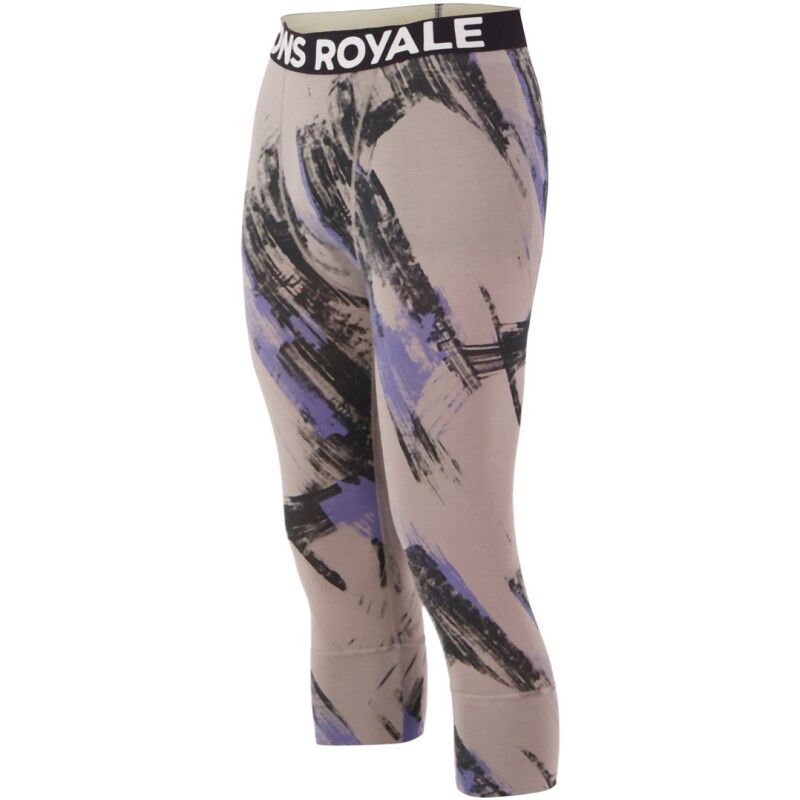 Cascade Merino Flex 3/4 Legging - Merinould Termostrømpebukser - Herrer