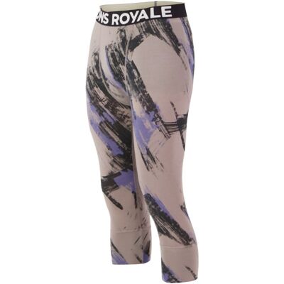 Cascade Merino Flex 3/4 Legging - Pánské Termální Punčocháče z merino vlny
