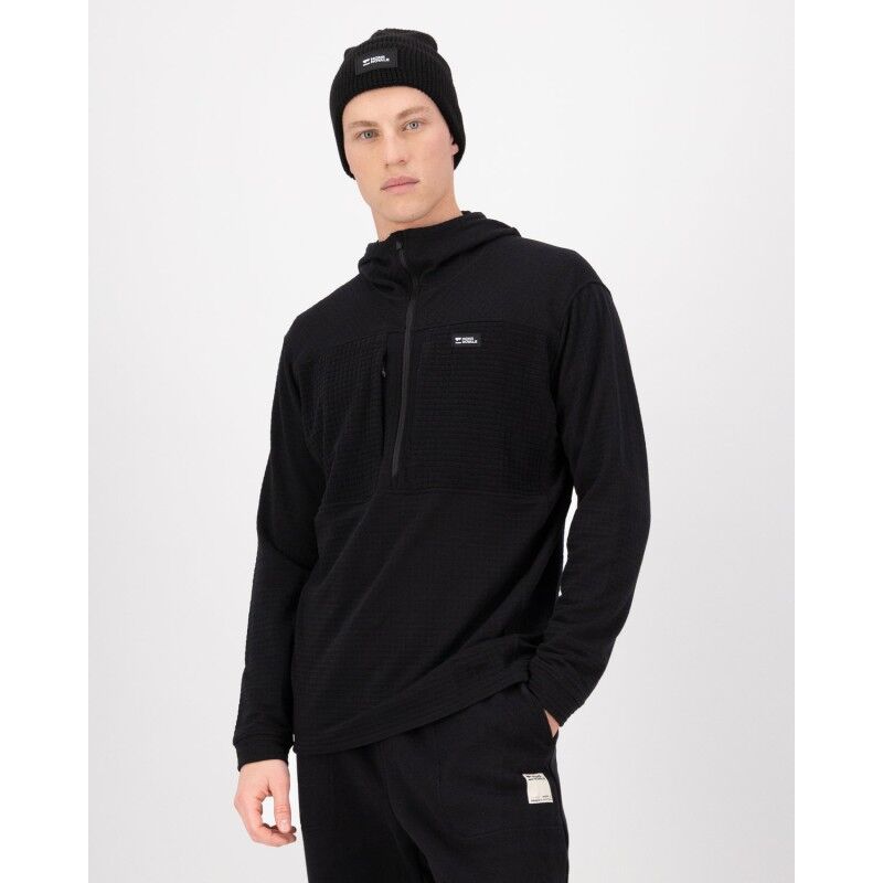Mons Royale Offgrid Merino Fleece 1/2 Zip Long Sleeve - Merino Fleecejacke - Herren | Hardloop