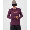 Mons Royale Yotei Merino Classic Long Sleeve - Merinoshirt - Heren | Hardloop