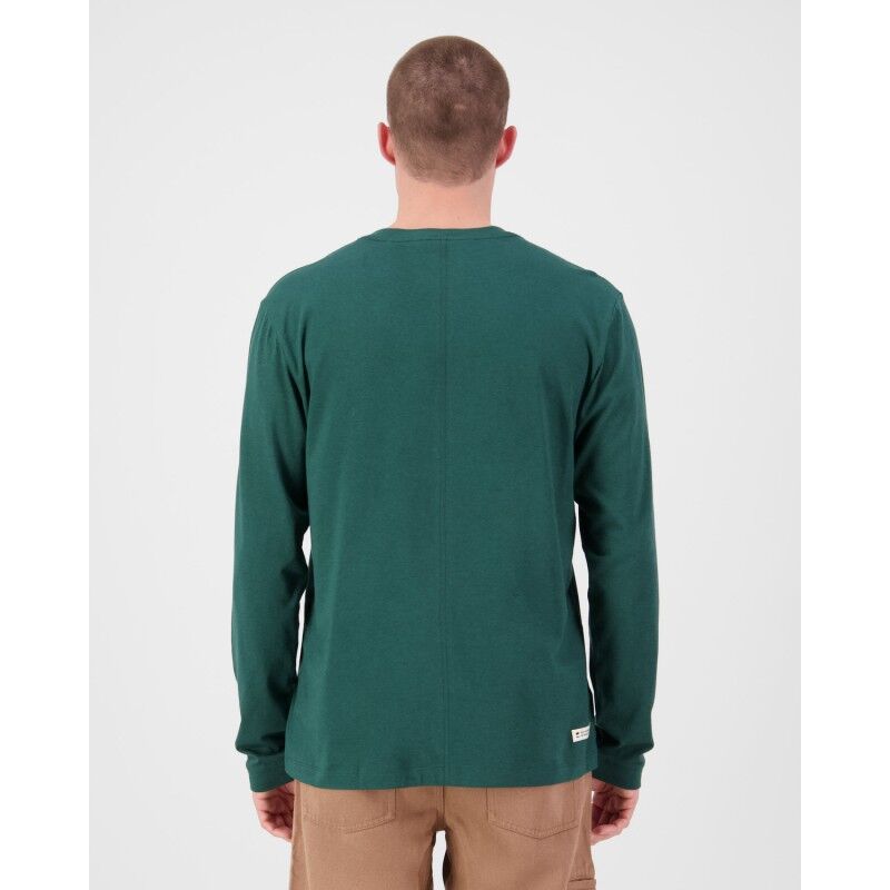 Mons Royale Yonder Merino Organic Cotton Long Sleeve - Koszulka z wełny Merino® męska | Hardloop