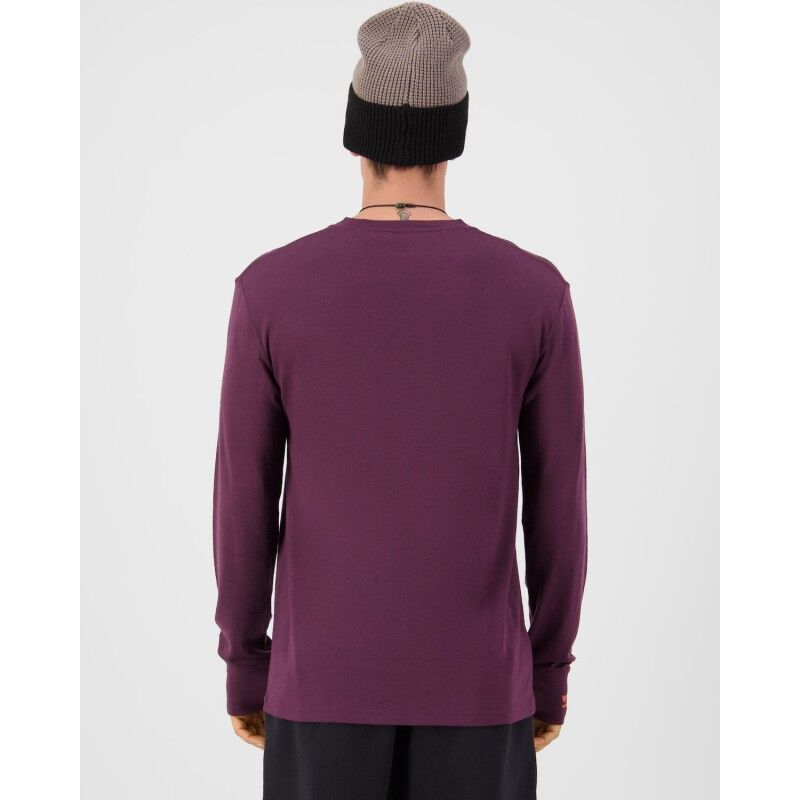 Mons Royale Yotei Merino Classic Long Sleeve - Merinoshirt - Heren | Hardloop