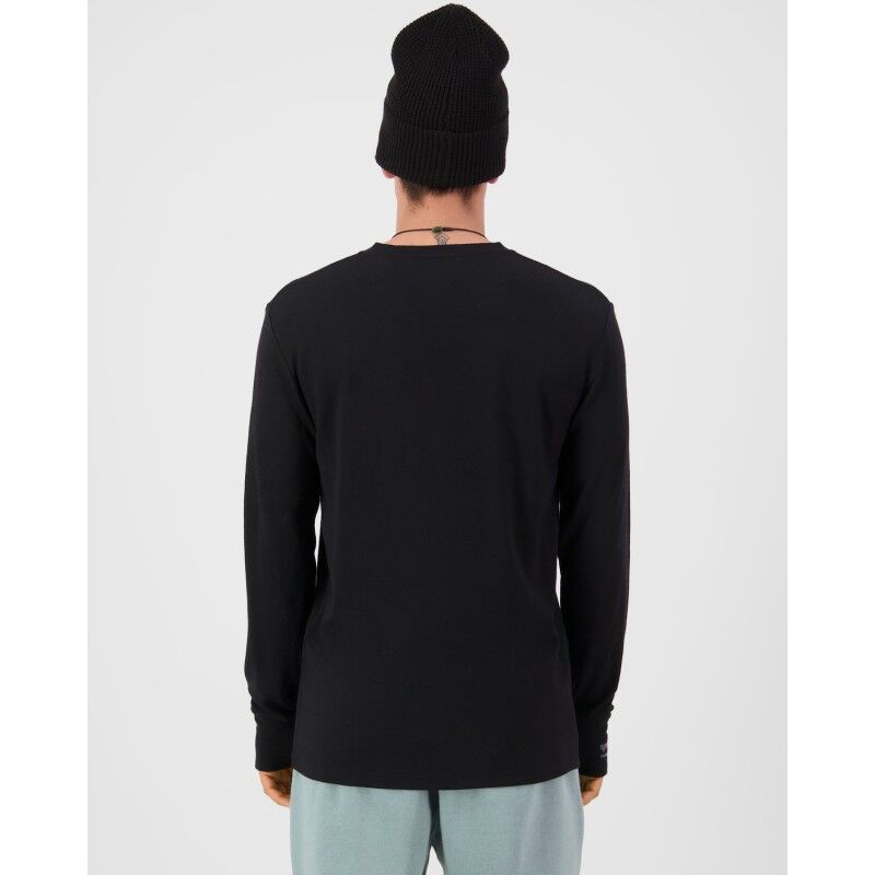 Mons Royale Yotei Merino Classic Long Sleeve - Merino shirt - Men's | Hardloop