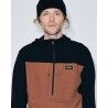 Mons Royale Offgrid Merino Fleece 1/2 Zip Long Sleeve - Polaire en laine mérinos homme | Hardloop