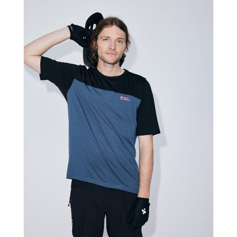 Mons Royale Diversion Merino Bike Jersey Short Sleeve - T-shirt en laine mérinos homme | Hardloop