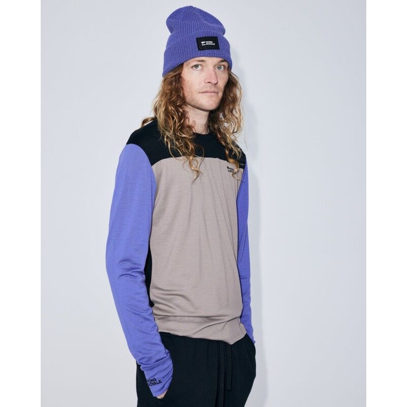 Mons Royale Yotei Merino Long Sleeve - Merino shirt - Men's | Hardloop