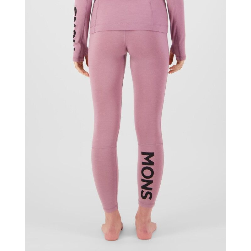 Olympus Merino Base Layer Legging - Calzamaglia Termico in lana merino - Donna