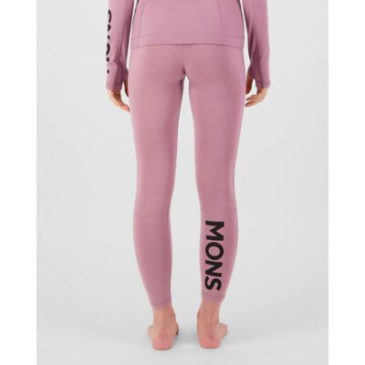 Olympus Merino Base Layer Legging - Merino wool Thermal Tight - Women's