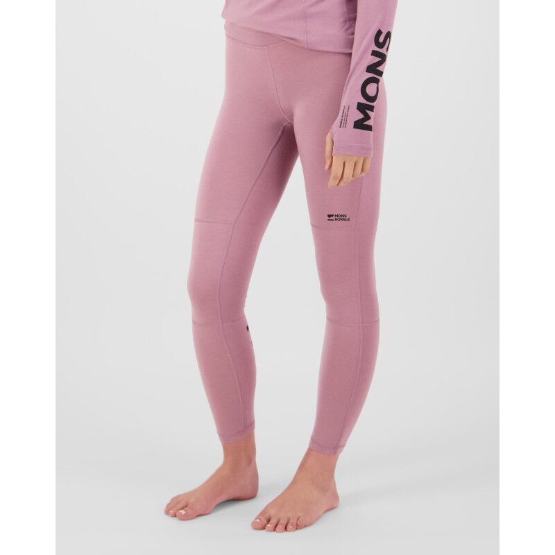 Mons Royale Olympus Merino Base Layer Legging - Merinovillaiset Lämpösukkahousut - Naiset | Hardloop