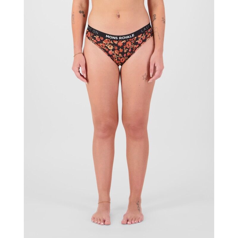 Folo Merino Briefs - Cueca de lã merino mulher