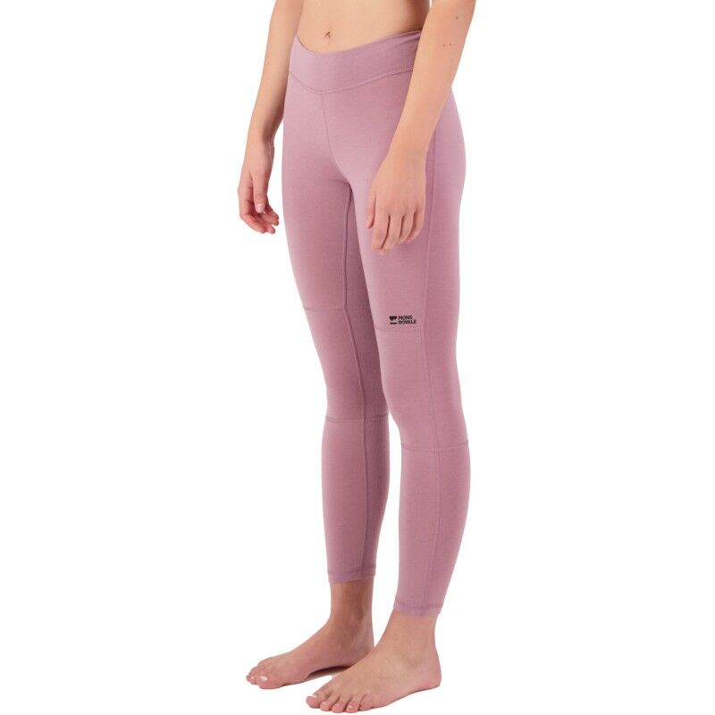 Mons Royale Olympus Merino Base Layer Legging - Merinould Termostrømpebukser - Damer | Hardloop
