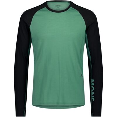 Temple Merino Long Sleeve - Pánské funkční triko