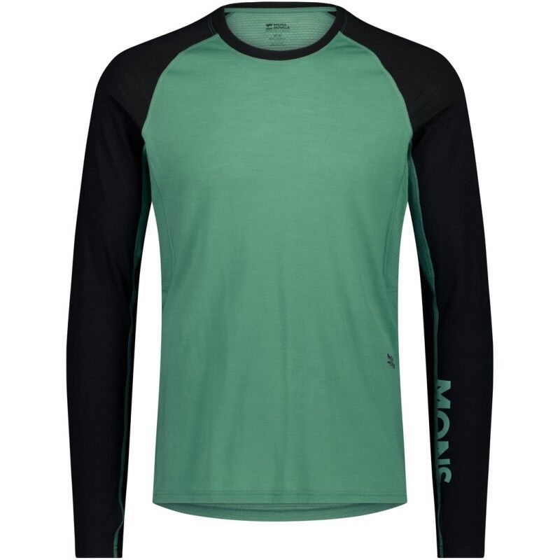Temple Merino Long Sleeve - Pánské funkční triko