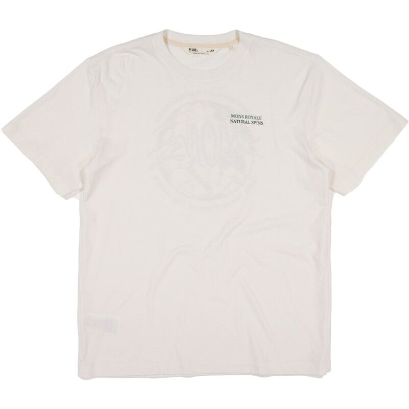 Yonder Merino Organic Cotton T-Shirt - Merinotröja - Herr