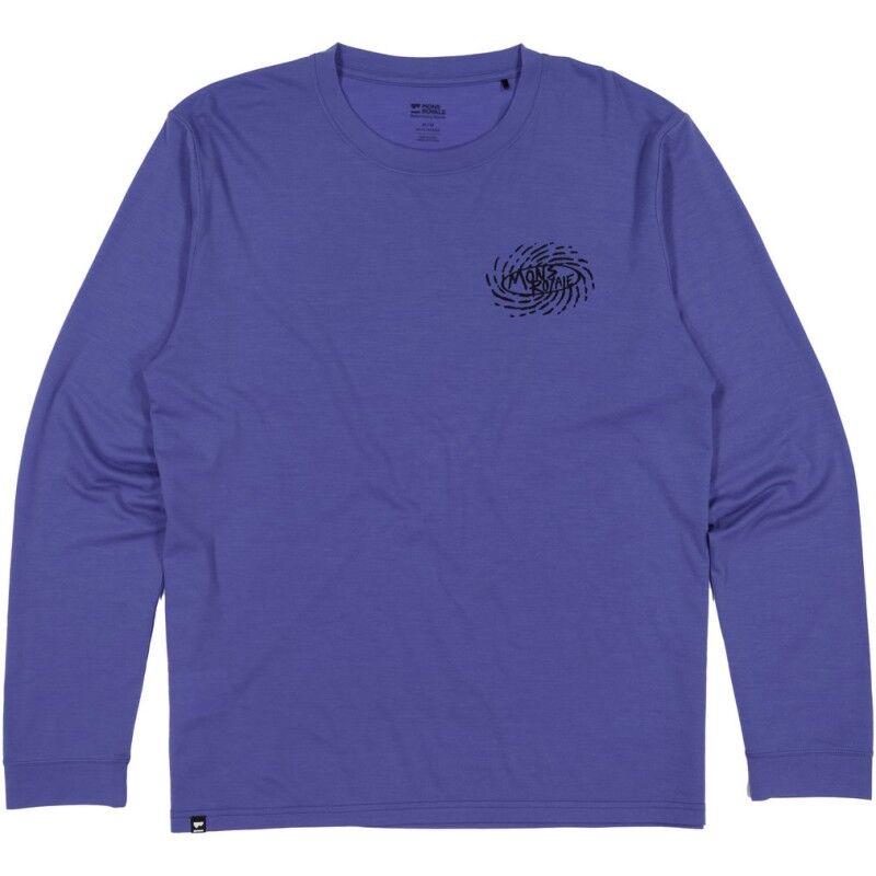 Icon Merino Long Sleeve - T-shirt en laine mérinos homme