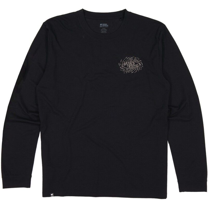 Icon Merino Long Sleeve - Camiseta de lã merino homem