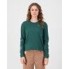 Mons Royale Yonder Merino Organic Cotton Long Sleeve - Merinotröja - Dam | Hardloop