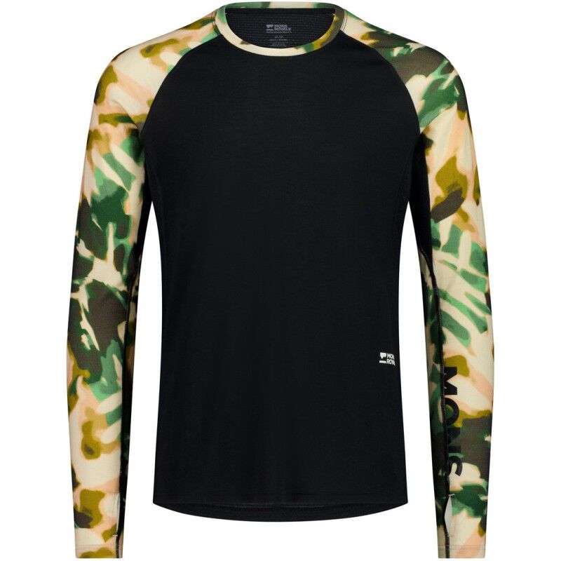 Temple Merino Long Sleeve - Merinounterwäsche - Herren