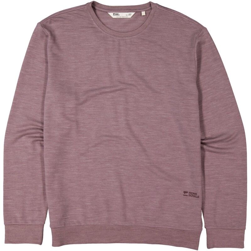 Horizon Merino Crew - Merino hoodie - Men's