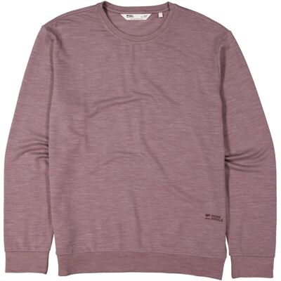 Horizon Merino Crew - Sweatshirt en laine mérinos homme