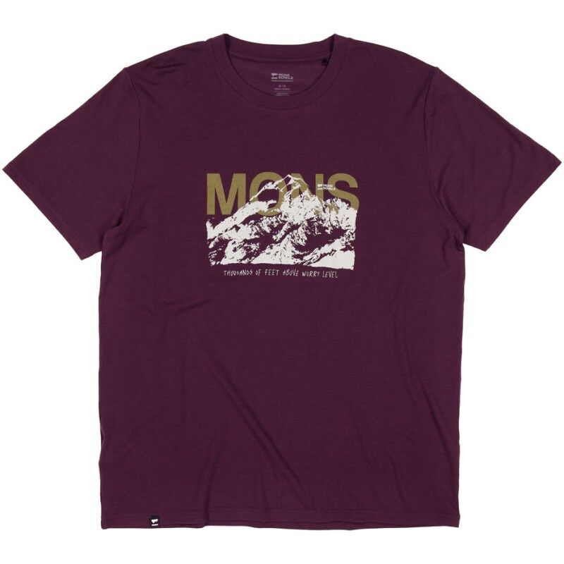 Icon Merino T-Shirt - Merinoshirt - Heren