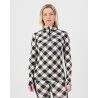 Mons Royale Cascade Merino Base Layer 1/4 Zip Long Sleeve - Intimo lana merinos - Donna | Hardloop