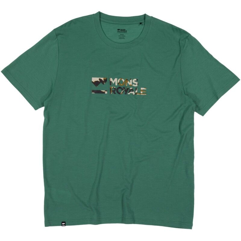 Icon Merino T-Shirt - T-shirt en laine mérinos homme