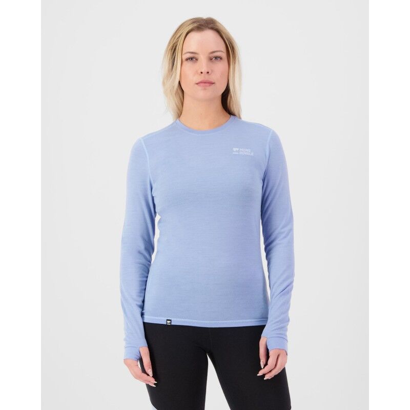 Mons Royale Cascade Merino Base Layer Long Sleeve - Merino base layer - Women's | Hardloop