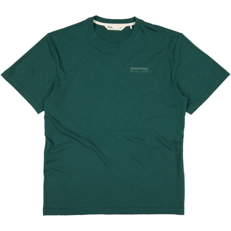 Yonder Merino Organic Cotton T-Shirt - Merinoshirt - Heren