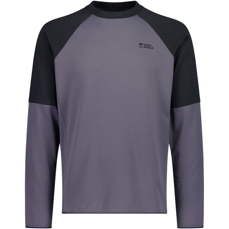 Quad Merino Fleece Pullover - Merinohoodie - Heren