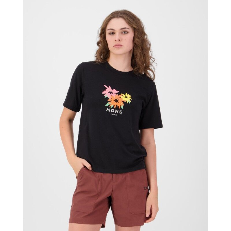 Mons Royale Icon Merino T-Shirt - Merino shirt - Women's | Hardloop