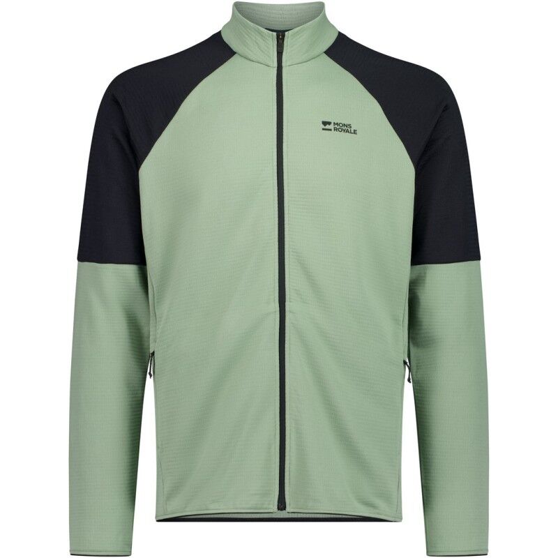 Quad Merino Fleece Jacket - Merino jacket - Men's