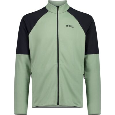 Quad Merino Fleece Jacket - Merinojacka - Herr