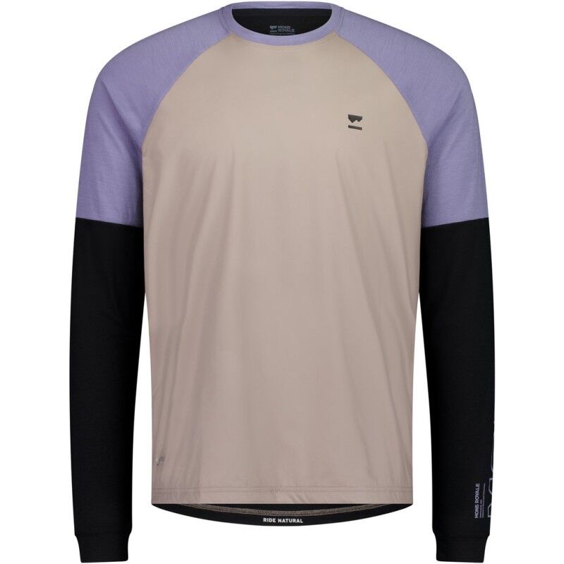 Tarn Merino Bike Wind Jersey - T-shirt en laine mérinos homme