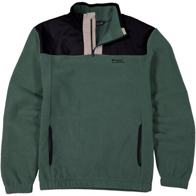 Pileup Wool Fleece 1/4 Zip - Merino Fleece jacket - Men's