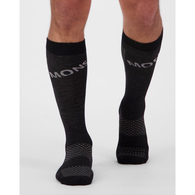 Mons Royale Pro Lite Merino Snow Sock - Merinosokken | Hardloop